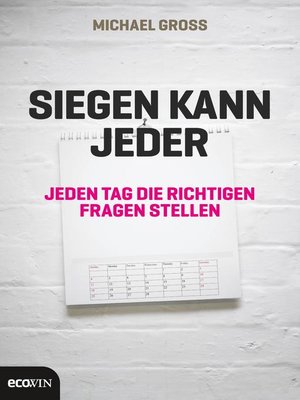 cover image of Siegen kann jeder